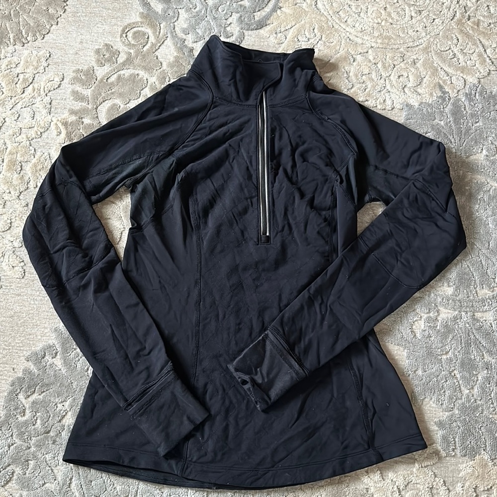 Lululemon Pull Over Zip Neck, Cowl neck Jacket